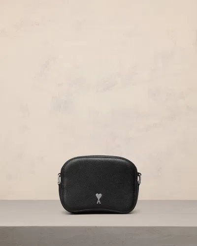 Ami Alexandre Mattiussi Paris Paris Camera Bag Black Unisex