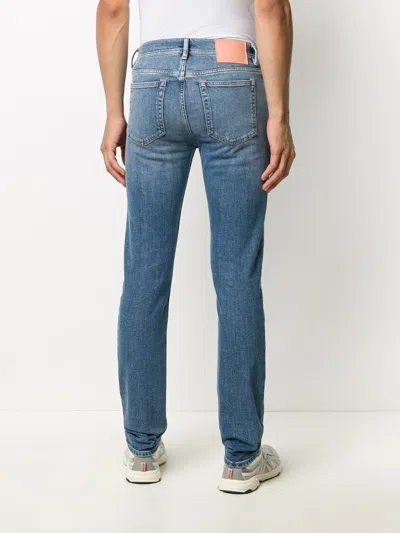 Acne Studios Men Organic Cotton Skinny Jeans