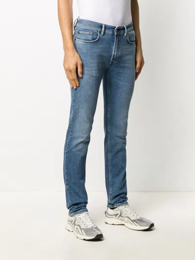 Acne Studios Men Organic Cotton Skinny Jeans
