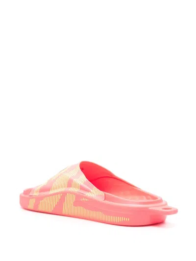 Adidas By Stella Mccartney Striped Pool Slides