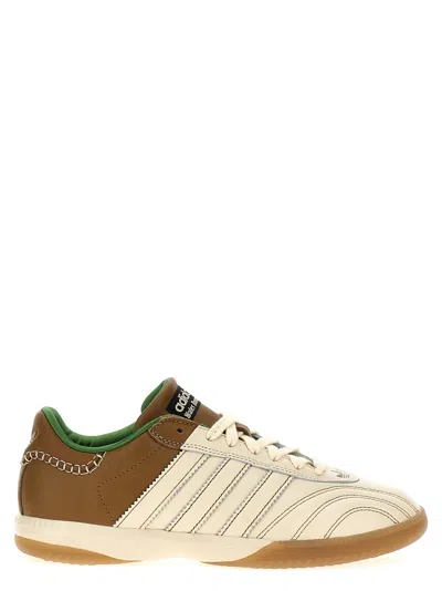 Adidas Originals Adidas By Wales Bonner Sneaker Wales Bonner Samba Wonder White In Nappa