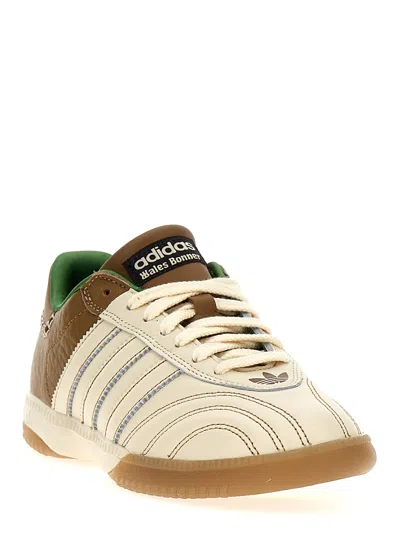 Adidas Originals Adidas By Wales Bonner Sneaker Wales Bonner Samba Wonder White In Nappa