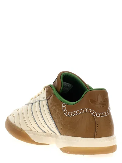 Adidas Originals Adidas By Wales Bonner Sneaker Wales Bonner Samba Wonder White In Nappa