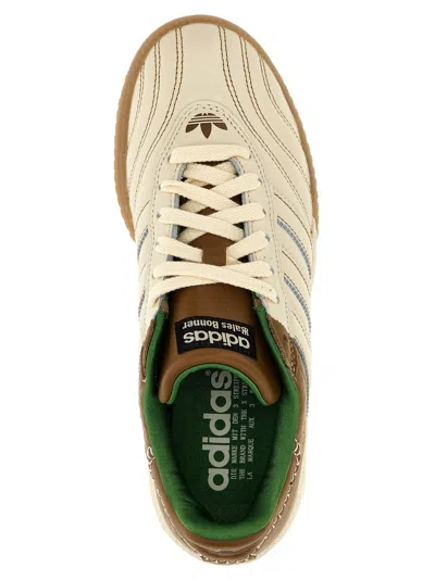 Adidas Originals Adidas By Wales Bonner Sneaker Wales Bonner Samba Wonder White In Nappa