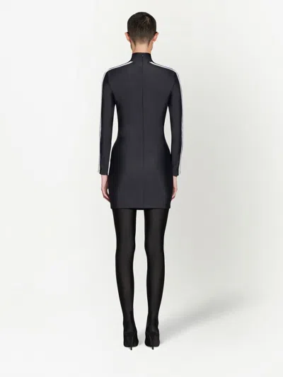 Adidas X Balenciaga Logo Sports Mini Dress