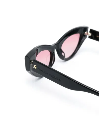 Alexander Mcqueen Cat-eye Frame Sunglasses
