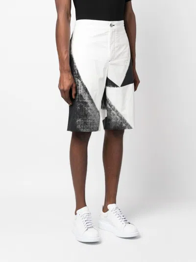 Alexander Mcqueen Alexander Mc Queen Drawstring Cotton Shorts