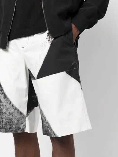 Alexander Mcqueen Alexander Mc Queen Drawstring Cotton Shorts