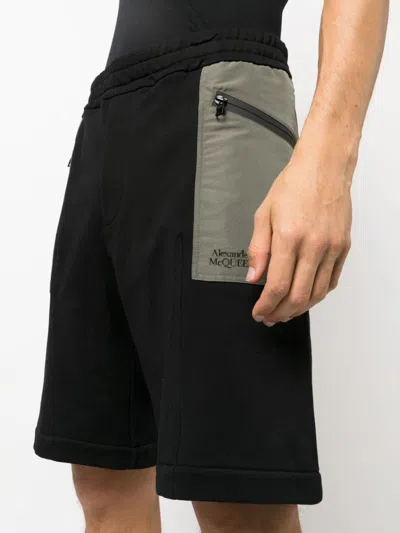 Alexander Mcqueen Alexander Mc Queen Organic Cotton Shorts