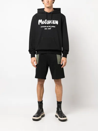 Alexander Mcqueen Alexander Mc Queen Organic Cotton Shorts