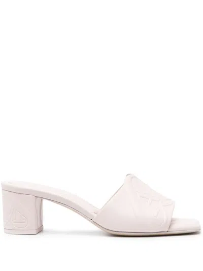 Alexander Mcqueen Alexander Mc Queen Seal Leather Mules
