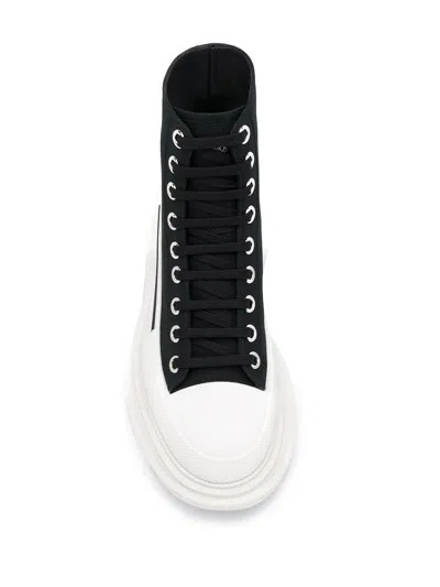 Alexander Mcqueen Alexander Mc Queen Tread Slick Ankle Boots