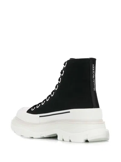 Alexander Mcqueen Alexander Mc Queen Tread Slick Ankle Boots