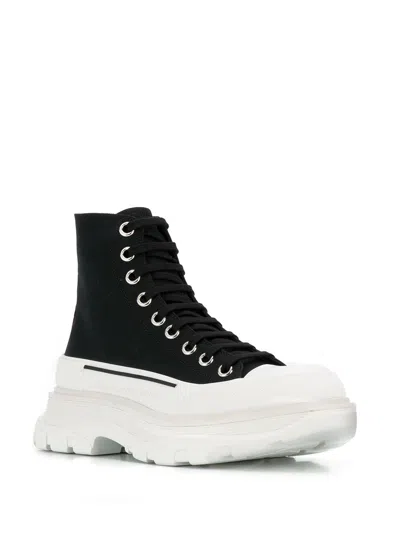 Alexander Mcqueen Alexander Mc Queen Tread Slick Ankle Boots