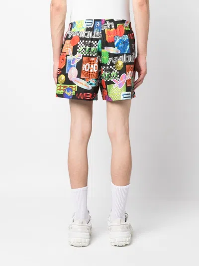 Ambush Graphic-print Elasticated-waistband Shorts