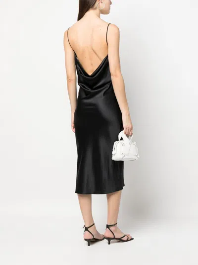 Armarium Midi Silk Slip Dress