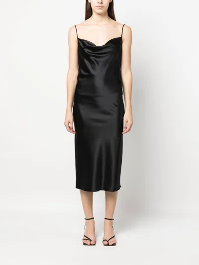 Armarium Midi Silk Slip Dress