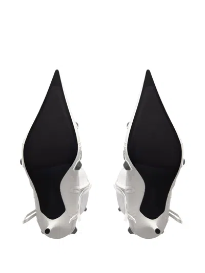 Balenciaga Cagole Knee High Boot