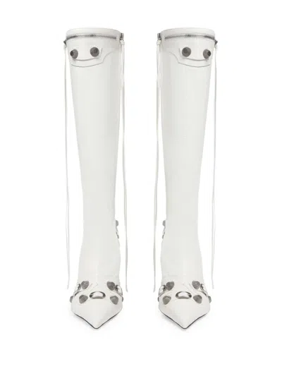 Balenciaga Cagole Knee High Boot