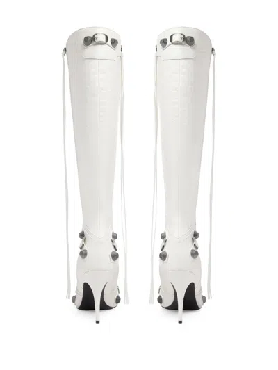 Balenciaga Cagole Knee High Boot