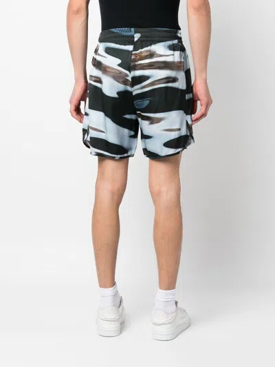 Blue Sky Inn Graphic Print Track Shorts