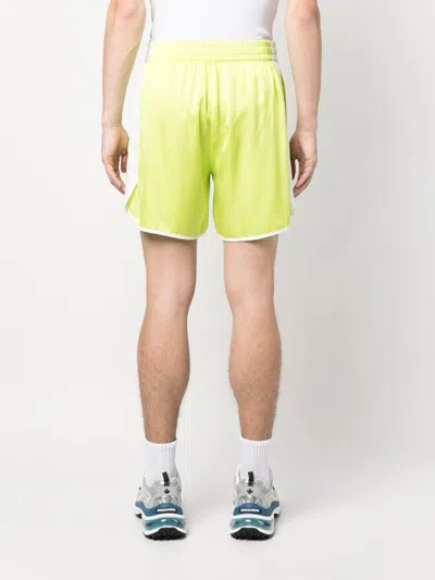 Blue Sky Inn Contrasting-sides Track Shorts