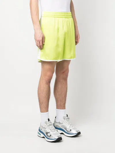 Blue Sky Inn Contrasting-sides Track Shorts