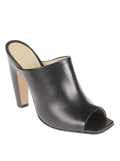 Bottega Veneta Slingback Sandal With 9 Cm Heel