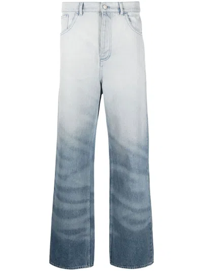 Botter Crystal Embellished Wide Leg Jeans