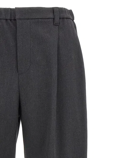 Shop Brunello Cucinelli Cotton Trousers