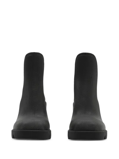 Burberry Marsh Rubber Ankle Rain Booties