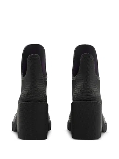 Burberry Marsh Rubber Ankle Rain Booties