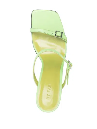 By Far Pre Flick Leather Mules