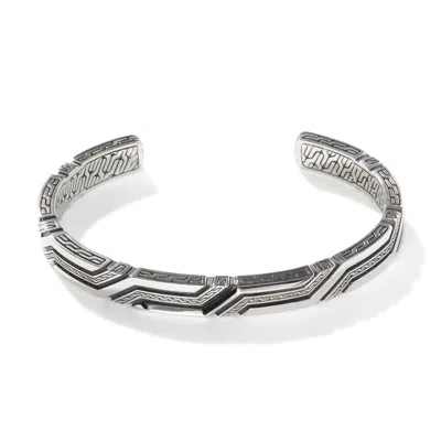 John Hardy Classic Chain Sterling Silver Cuff Bracelet In Sterling Silver