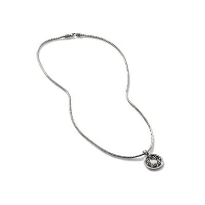 John Hardy Padma Pendant Frequency Necklace In Multicolor