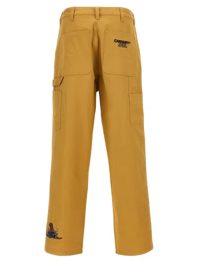 Shop Carhartt Wip 'ducks Single Knee' Pants