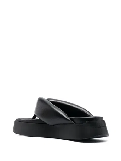Chiara Ferragni Synthetic Fibers Flip-flops