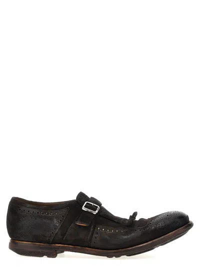 Church's Buckle Detailed Round Toe Loafers