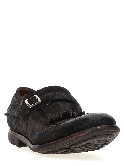 Church's Buckle Detailed Round Toe Loafers
