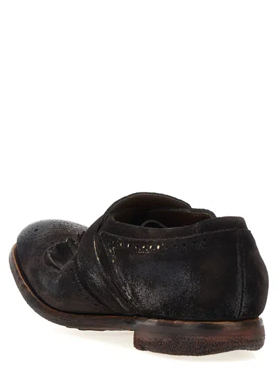 Church's Buckle Detailed Round Toe Loafers