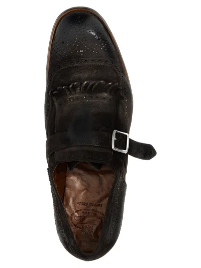 Church's Buckle Detailed Round Toe Loafers