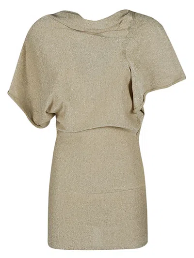 Circus Hotel Viscose Mini Dress