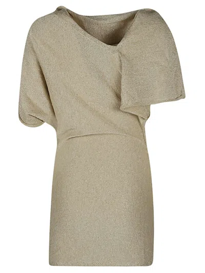 Circus Hotel Viscose Mini Dress