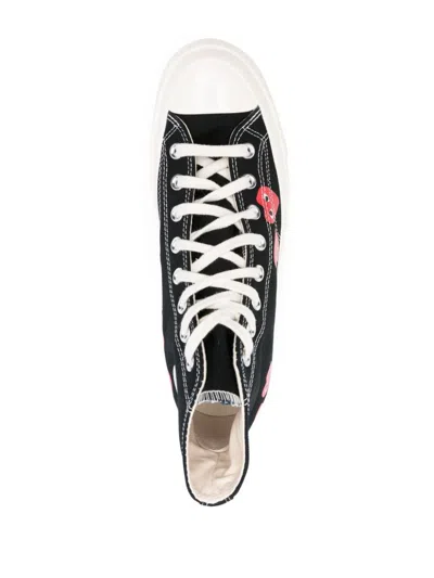 Comme Des Garçons Comme Des Garcons Chuck Taylor High Top Sneakers