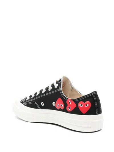 Comme Des Garçons Comme Des Garcons Chuck Taylor Low Top Sneakers