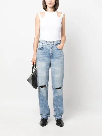 Cotton Citizen Relaxed Fit Denim Jeans