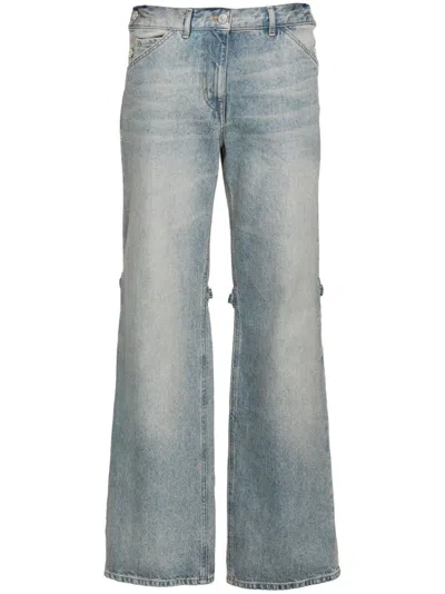 Courrèges Courreges Pre Baggy Denim Jeans