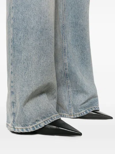 Courrèges Courreges Pre Baggy Denim Jeans