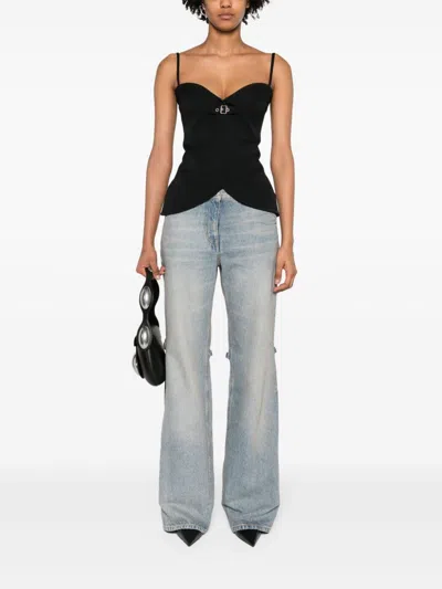 Courrèges Courreges Pre Baggy Denim Jeans