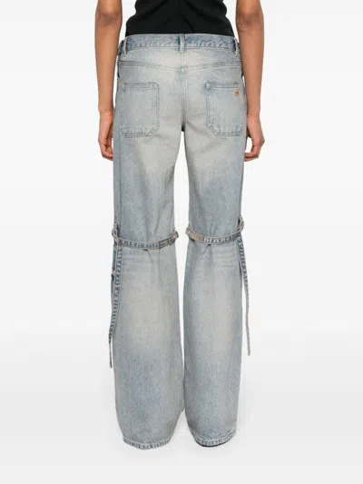 Courrèges Courreges Pre Baggy Denim Jeans